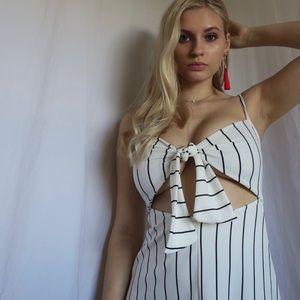 Pretty little things tie dress